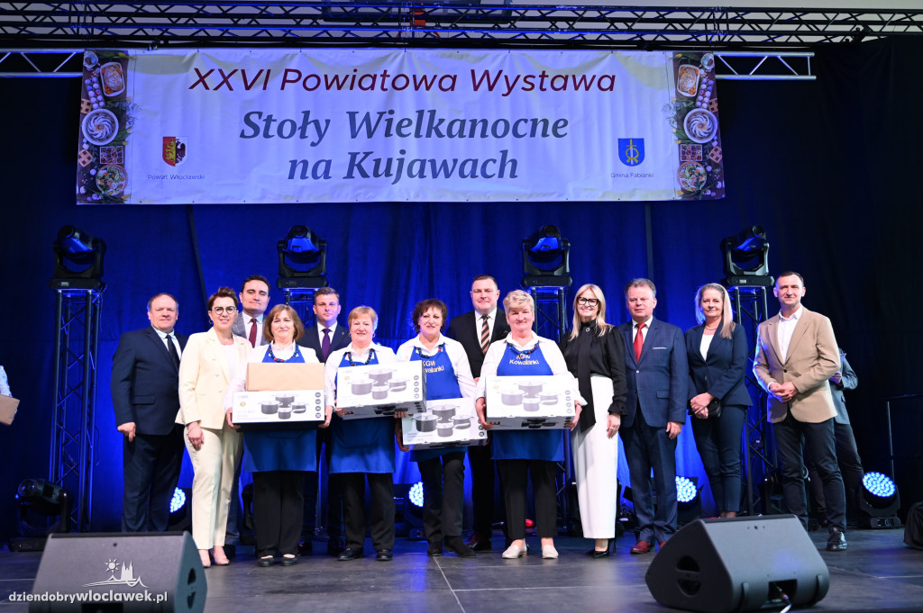 Stoły Wielkanocne na Kujawach 2026: część oficjalna