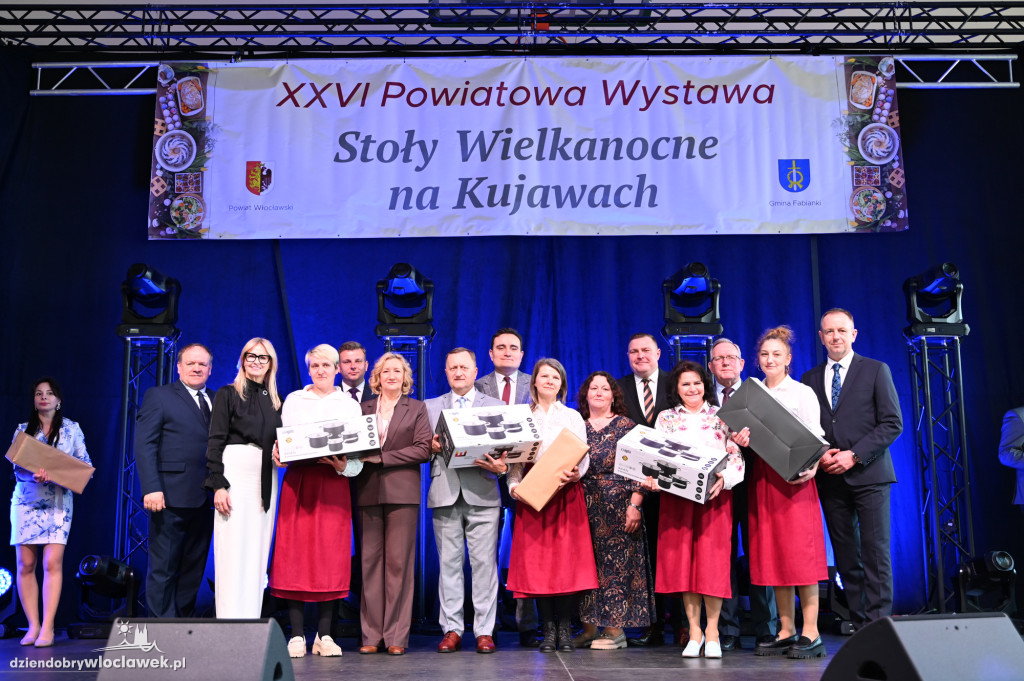 Stoły Wielkanocne na Kujawach 2026: część oficjalna