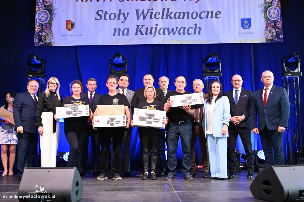 Stoły Wielkanocne na Kujawach 2026: część oficjalna