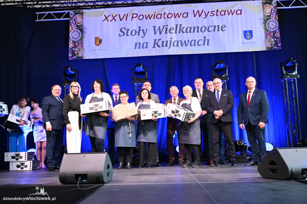 Stoły Wielkanocne na Kujawach 2026: część oficjalna