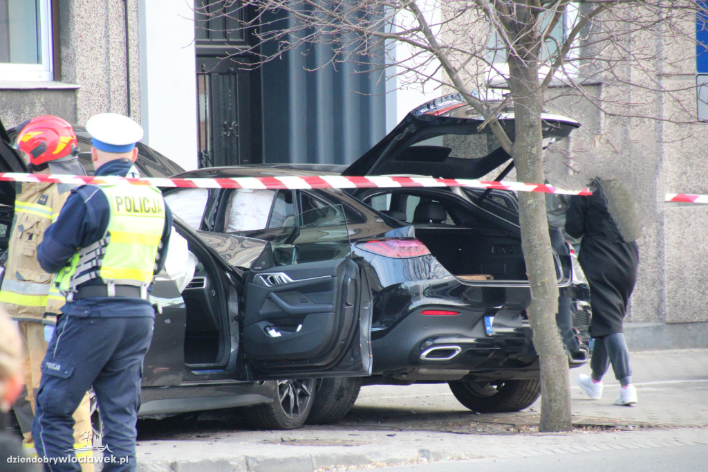 Wypadek na Kościuszki