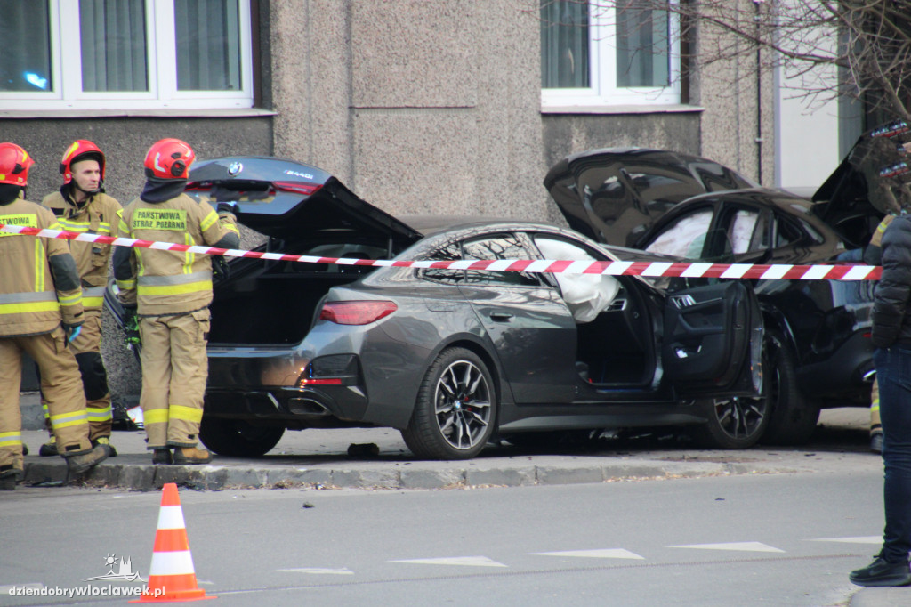 Wypadek na Kościuszki