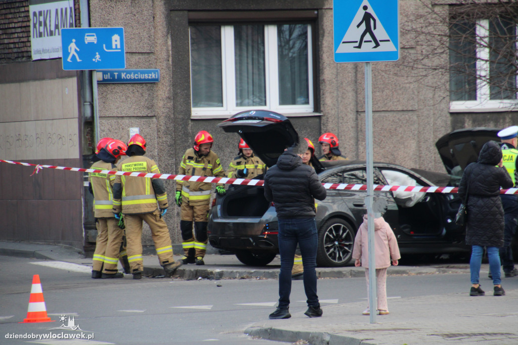 Wypadek na Kościuszki
