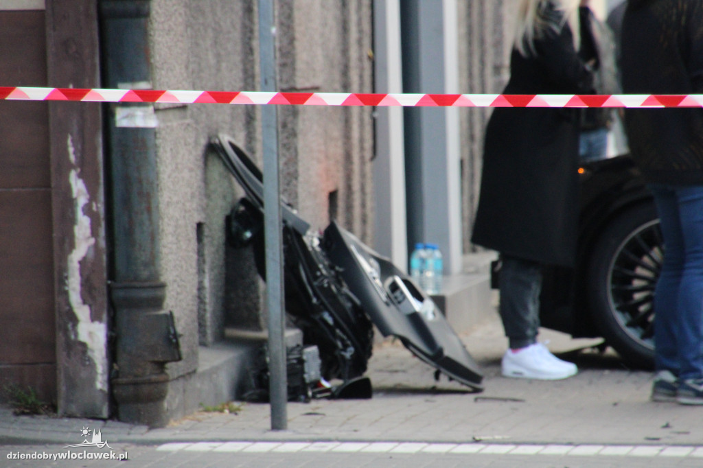 Wypadek na Kościuszki