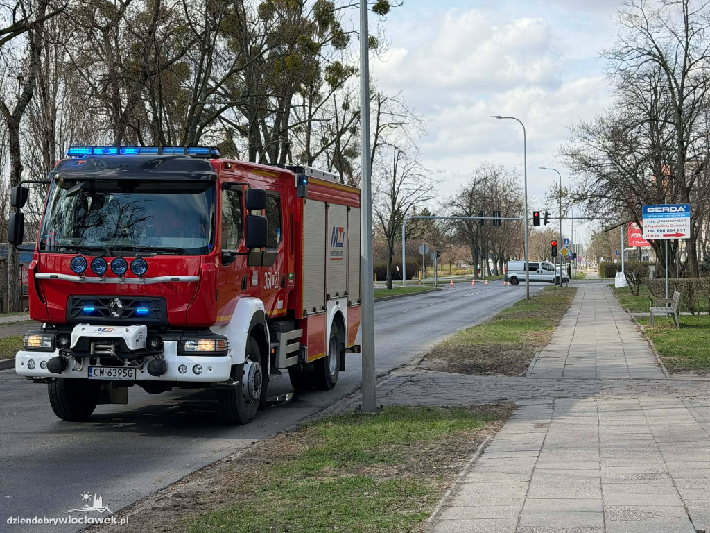Zderzenie aut na ulicy Wienieckiej