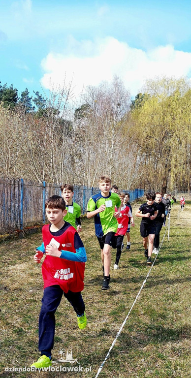 Mistrzostwa Włocławka w biegach przełajowych