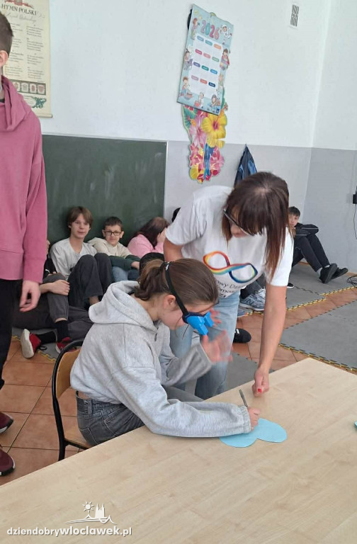 Światowy Dzień Świadomości Autyzmu w SP w Wieńcu