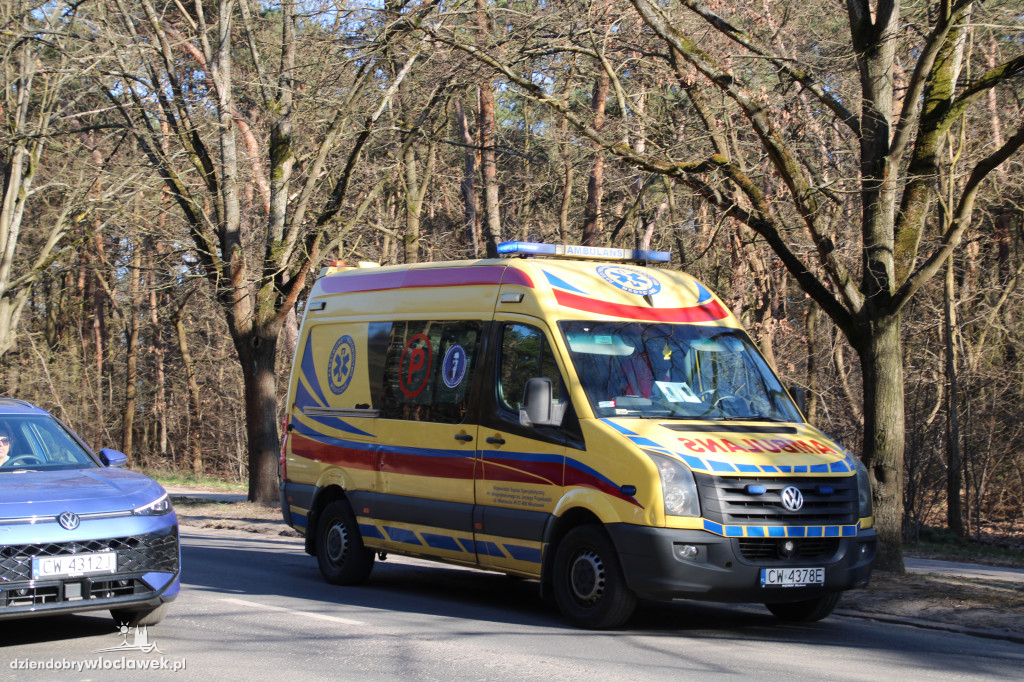 Zderzenie dwóch samochodów na Wienieckiej