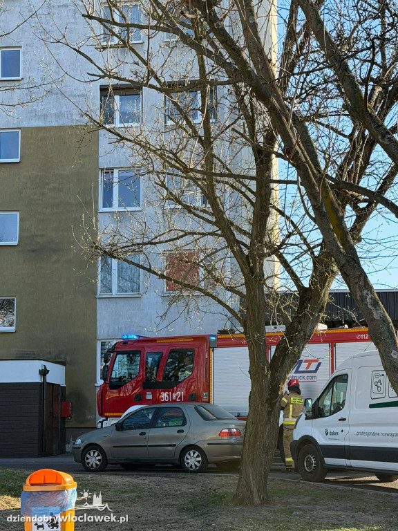 Cztery zastępy straży na Broniewskiego
