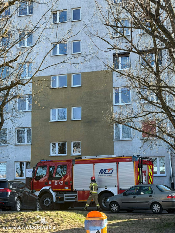 Cztery zastępy straży na Broniewskiego