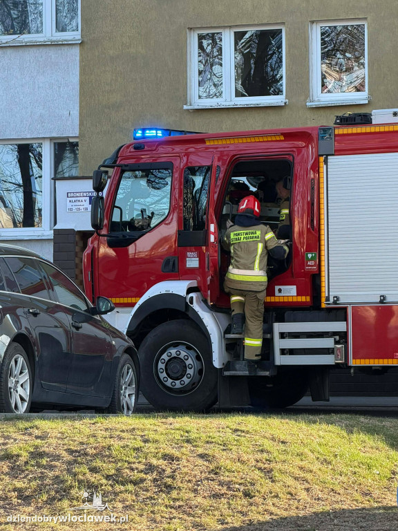 Cztery zastępy straży na Broniewskiego
