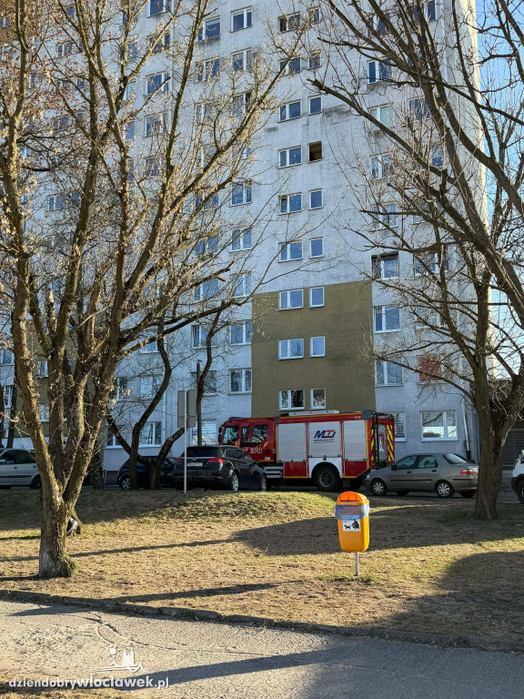 Cztery zastępy straży na Broniewskiego
