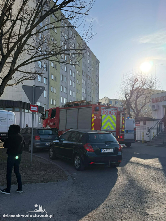 Cztery zastępy straży na Broniewskiego