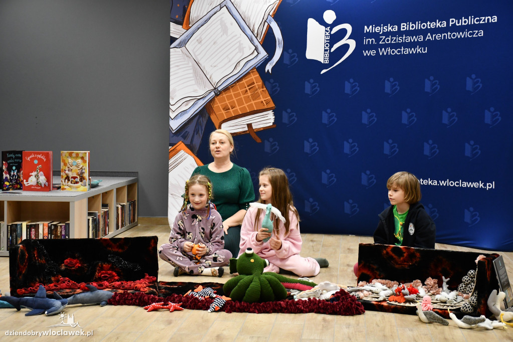 Międzynarodowy Dzień Książki dla Dzieci we włocławskiej bibliotece