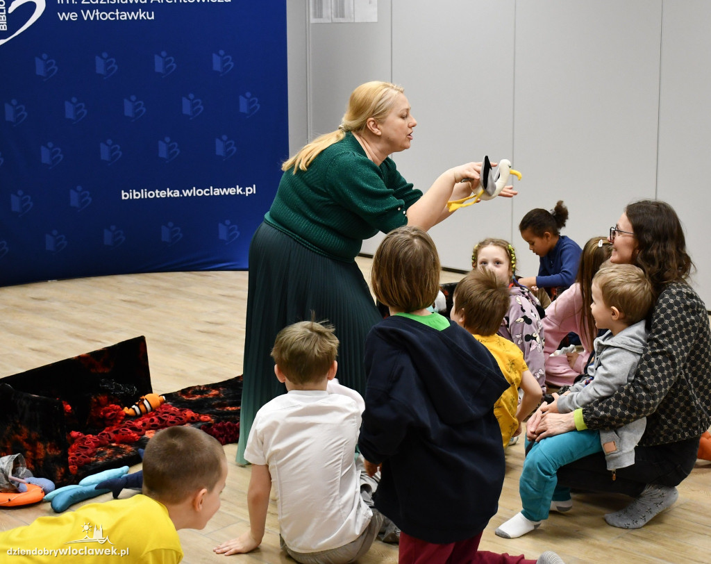 Międzynarodowy Dzień Książki dla Dzieci we włocławskiej bibliotece