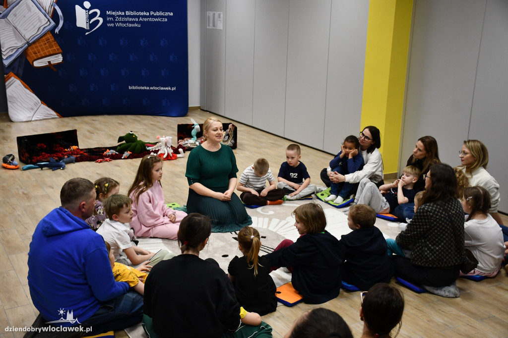 Międzynarodowy Dzień Książki dla Dzieci we włocławskiej bibliotece