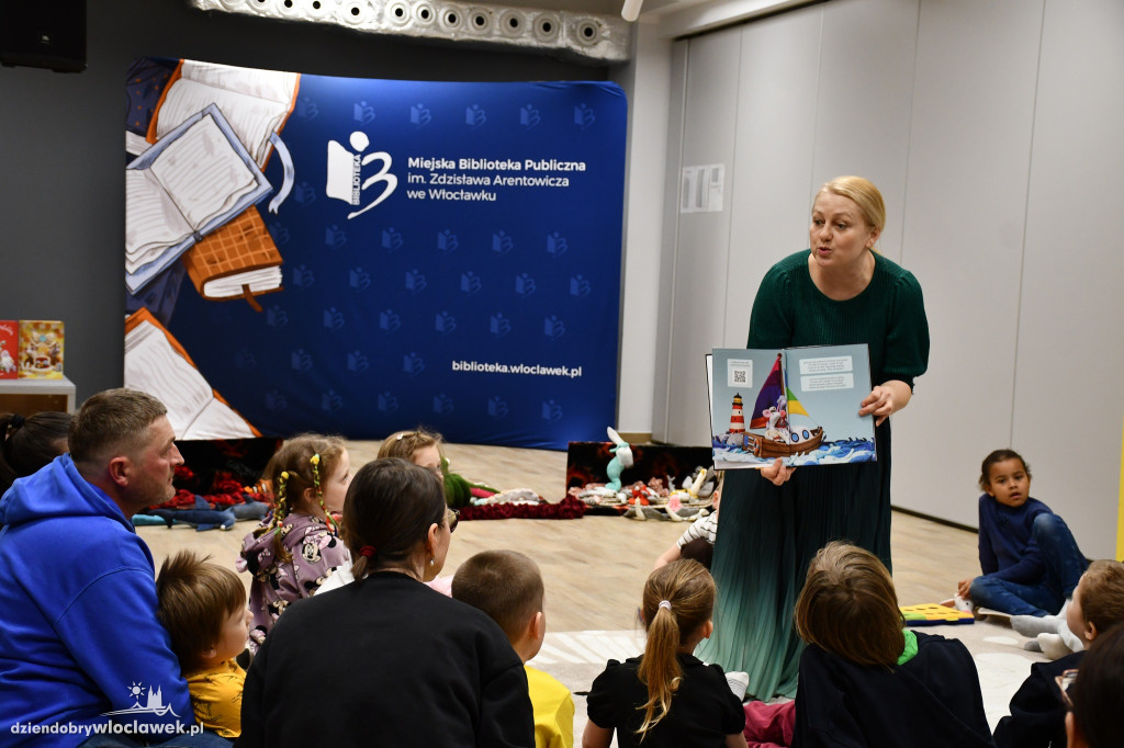 Międzynarodowy Dzień Książki dla Dzieci we włocławskiej bibliotece