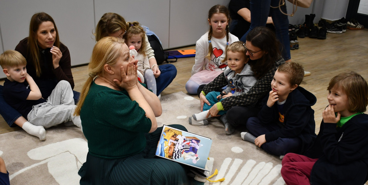 Międzynarodowy Dzień Książki dla Dzieci we włocławskiej bibliotece