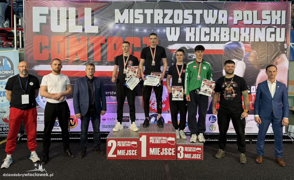 Wielki sukces AMSW Włocławek! Mistrzowskie tytuły i kwalifikacje
