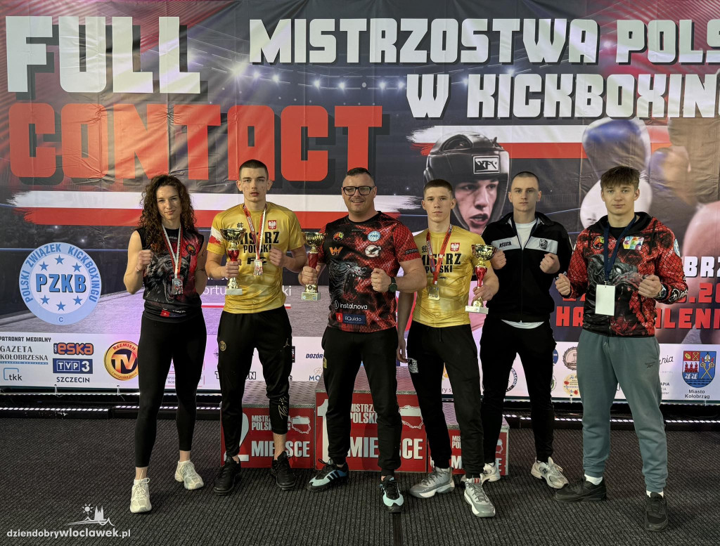 Wielki sukces AMSW Włocławek! Mistrzowskie tytuły i kwalifikacje