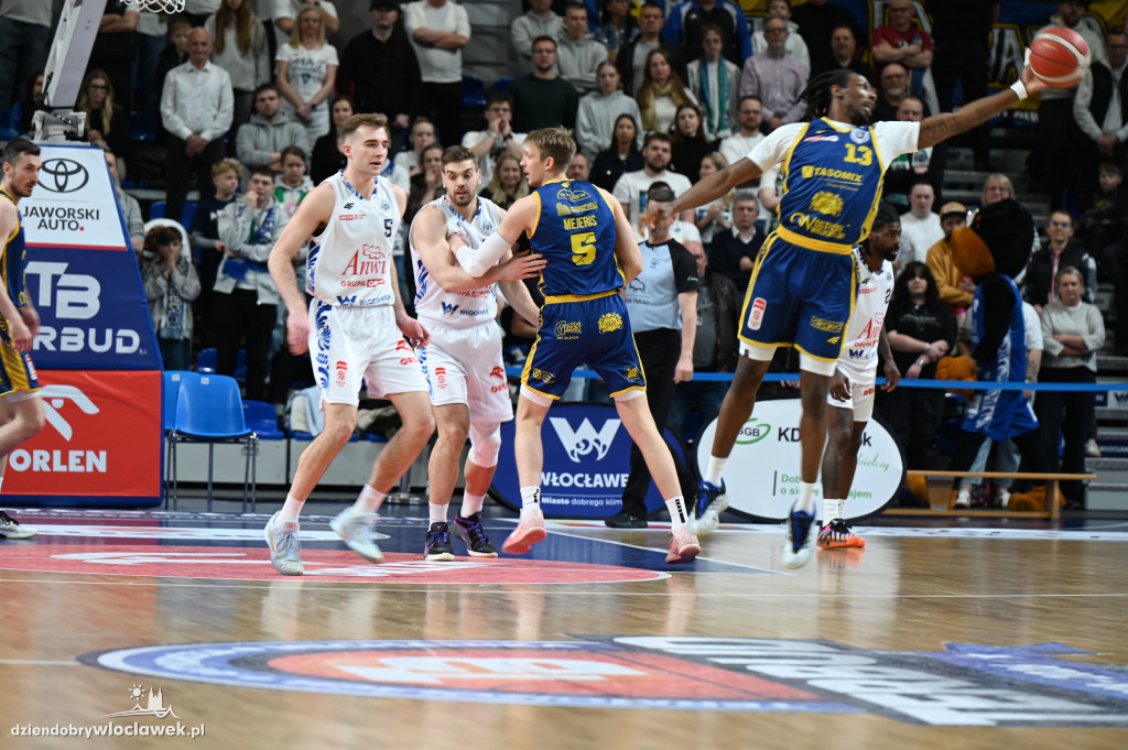 Anwil Włocławek vs. Stal Ostrów Wielkopolski
