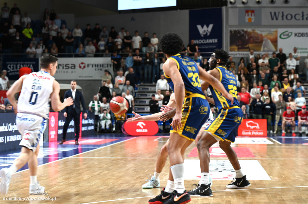 Anwil Włocławek vs. Stal Ostrów Wielkopolski