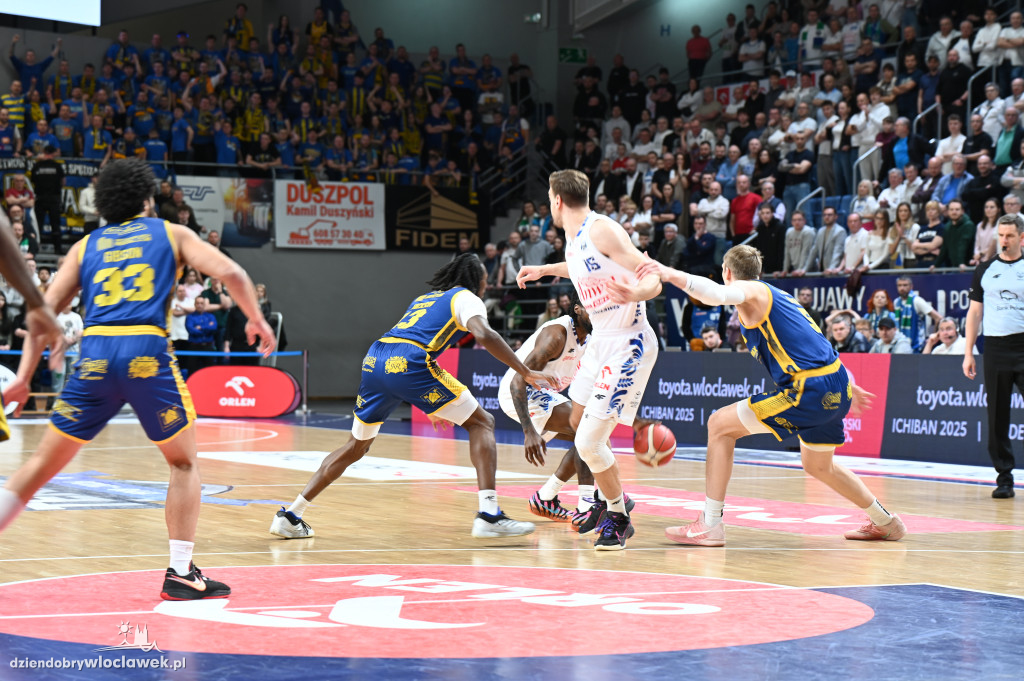 Anwil Włocławek vs. Stal Ostrów Wielkopolski