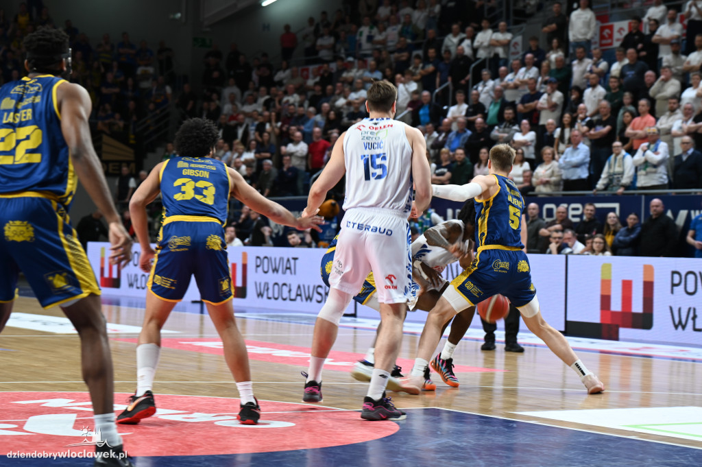 Anwil Włocławek vs. Stal Ostrów Wielkopolski