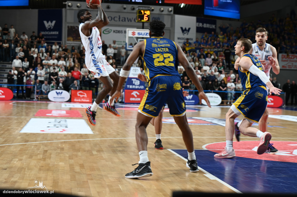 Anwil Włocławek vs. Stal Ostrów Wielkopolski