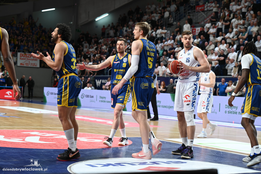 Anwil Włocławek vs. Stal Ostrów Wielkopolski