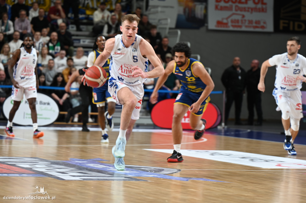 Anwil Włocławek vs. Stal Ostrów Wielkopolski