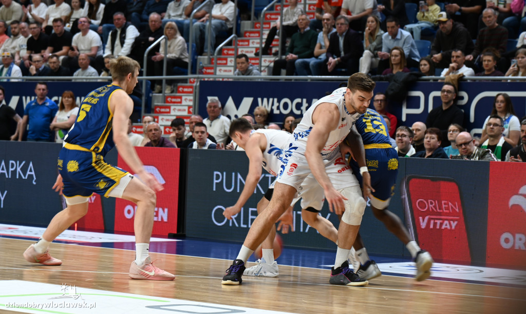 Anwil Włocławek vs. Stal Ostrów Wielkopolski