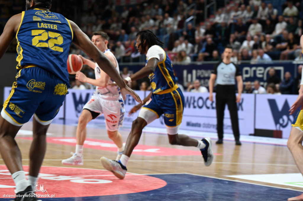 Anwil Włocławek vs. Stal Ostrów Wielkopolski