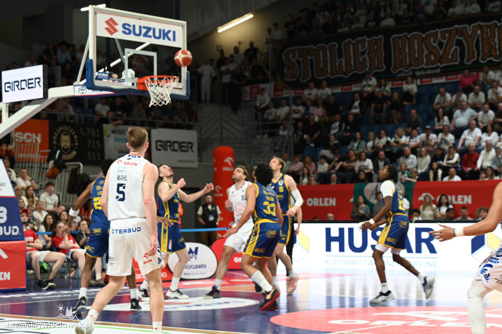 Anwil Włocławek vs. Stal Ostrów Wielkopolski