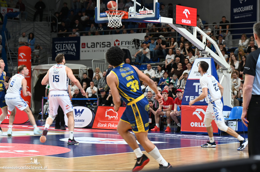 Anwil Włocławek vs. Stal Ostrów Wielkopolski