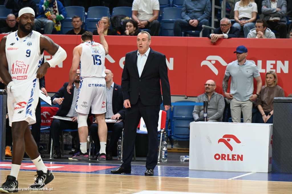 Anwil Włocławek vs. Stal Ostrów Wielkopolski
