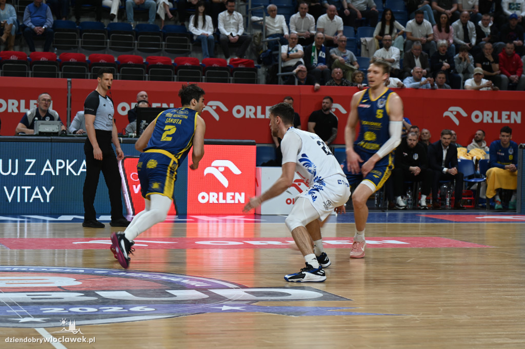 Anwil Włocławek vs. Stal Ostrów Wielkopolski