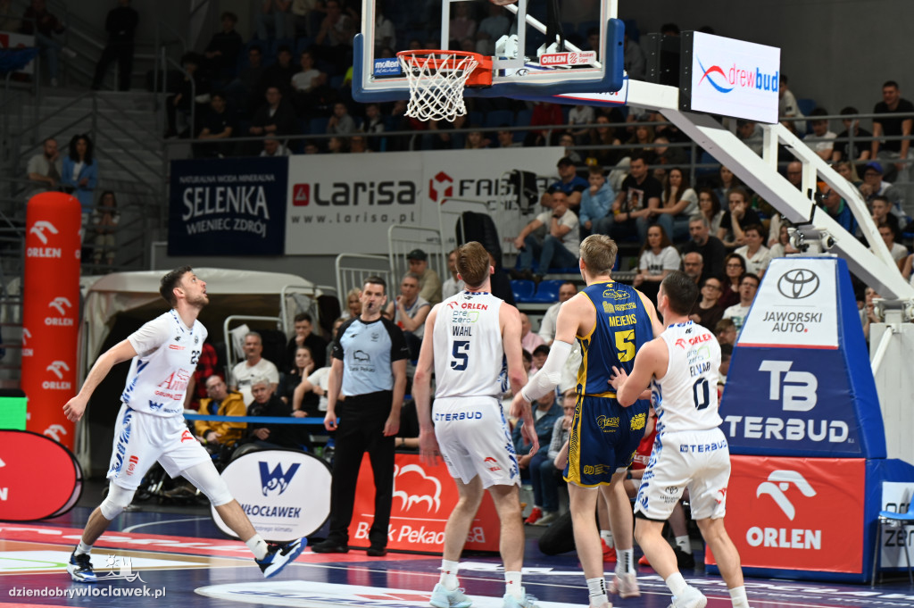 Anwil Włocławek vs. Stal Ostrów Wielkopolski