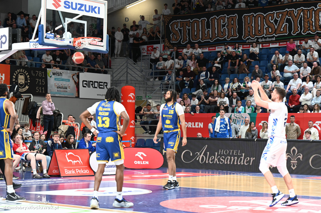 Anwil Włocławek vs. Stal Ostrów Wielkopolski