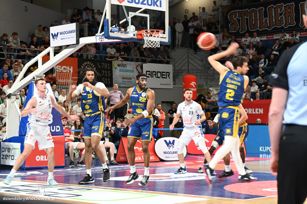 Anwil Włocławek vs. Stal Ostrów Wielkopolski