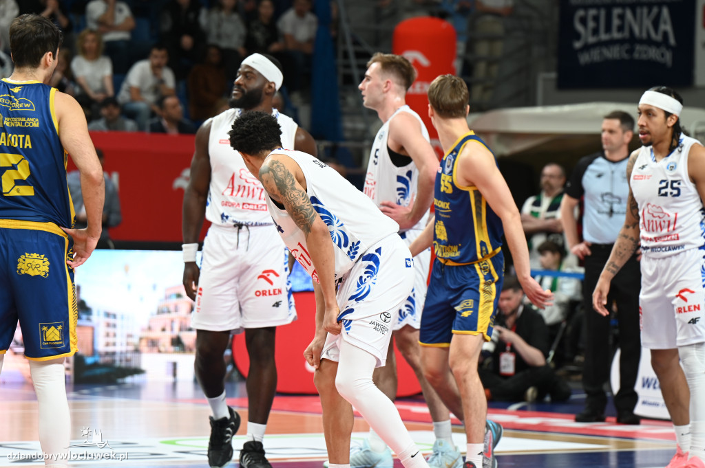 Anwil Włocławek vs. Stal Ostrów Wielkopolski
