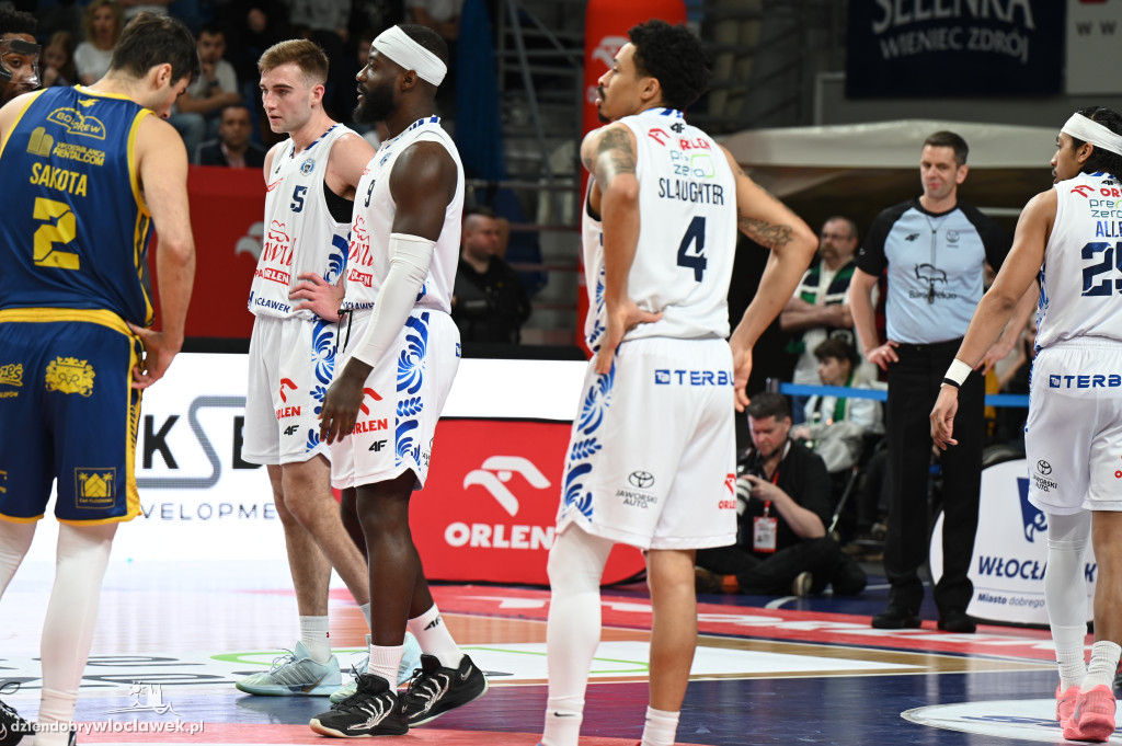 Anwil Włocławek vs. Stal Ostrów Wielkopolski