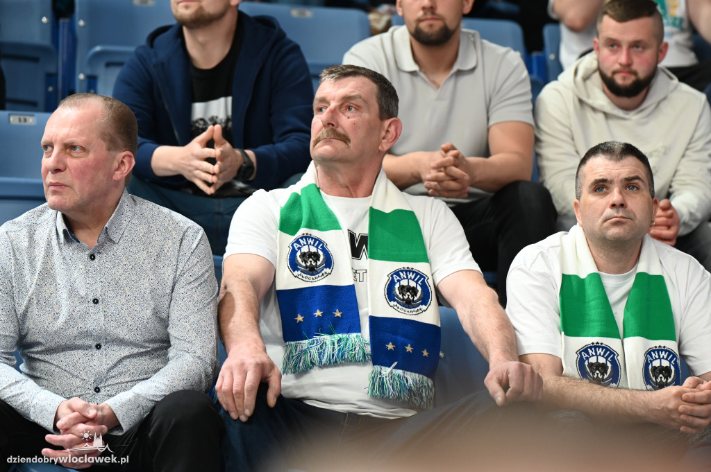 Anwil Włocławek vs. Stal Ostrów Wielkopolski