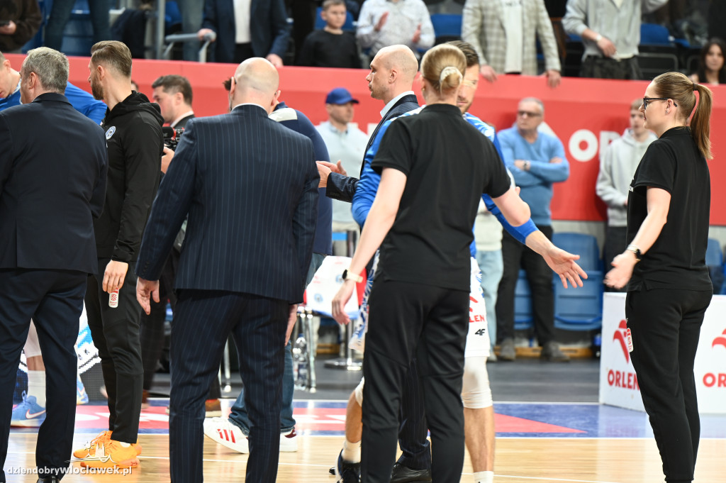 Anwil Włocławek vs. Stal Ostrów Wielkopolski