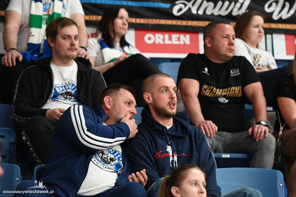 Anwil Włocławek vs. Stal Ostrów Wielkopolski