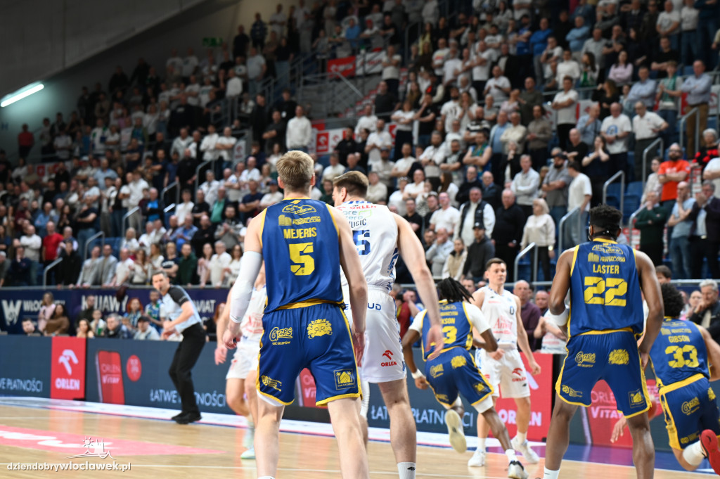 Anwil Włocławek vs. Stal Ostrów Wielkopolski