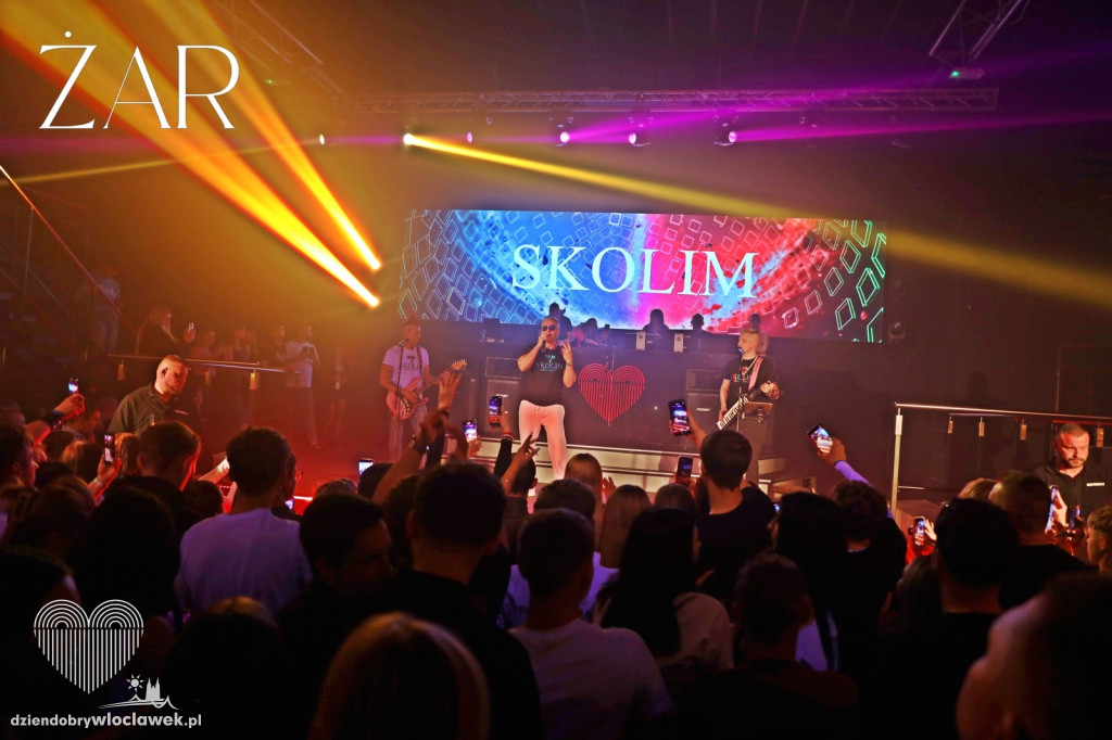 Skolim w klubie ŻAR