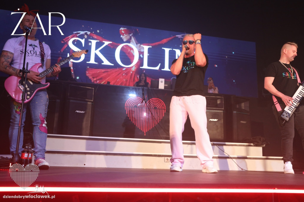 Skolim w klubie ŻAR