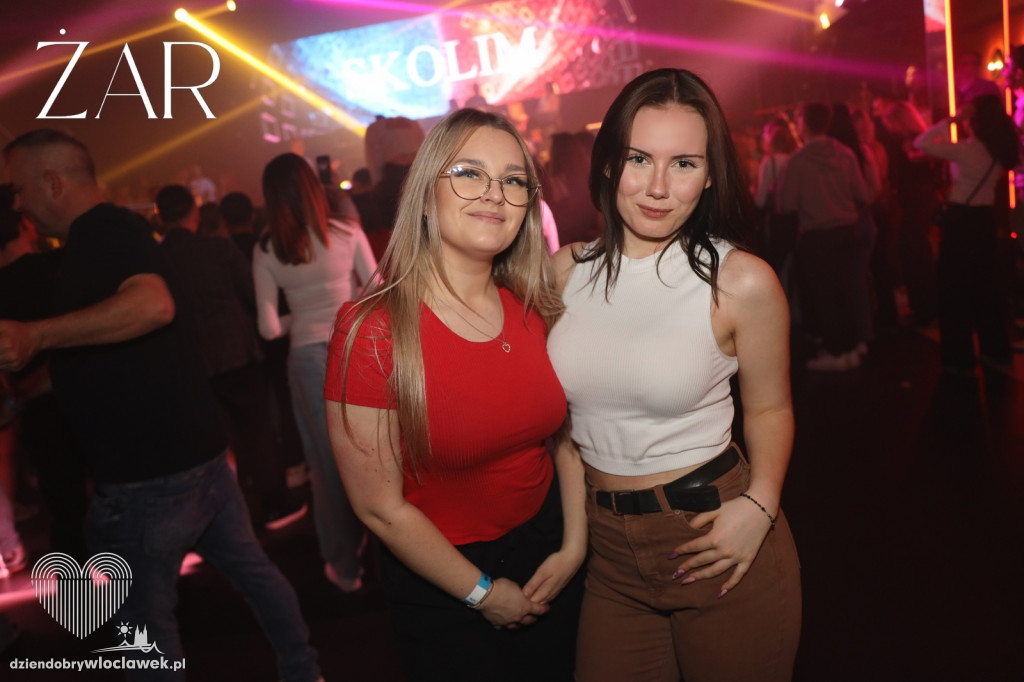 Skolim w klubie ŻAR
