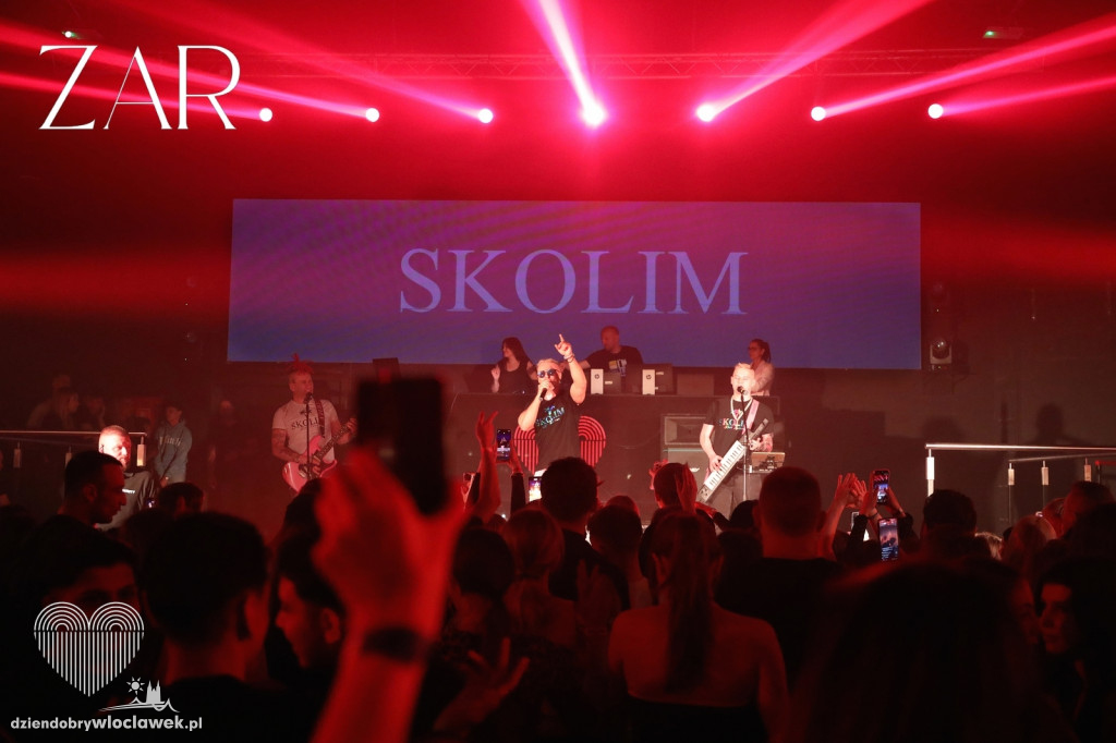Skolim w klubie ŻAR